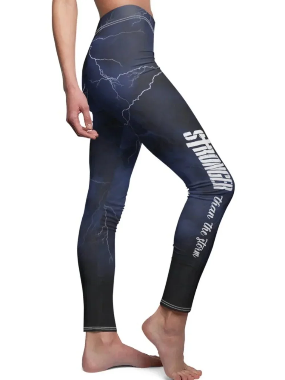 Stronger Than The Storm - Women's Lightweight Leggings